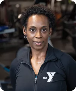 A photo of Leslie Stevens, personal trainer at the Ragsdale YMCA.