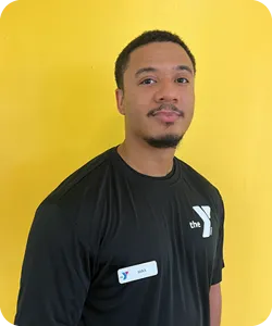 A photo of Max Parrish, personal trainer at the Reidsville YMCA.