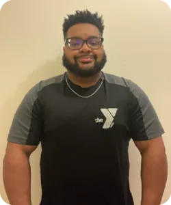 A personal trainer photo of Alex Joyner, personal trainer at the Bryan Y.