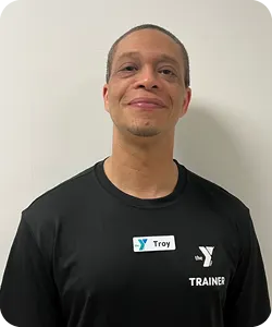 A personal trainer photo of Troy Harris, personal trainer at the Bryan Y.
