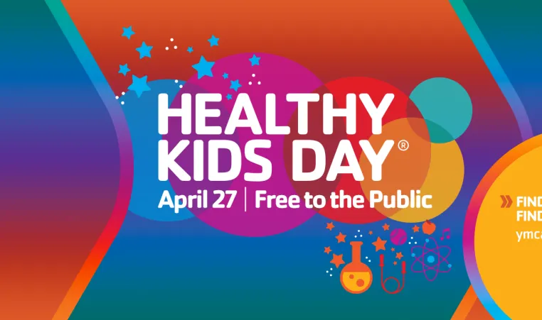 Healthy Kids Day 2024 Graphic